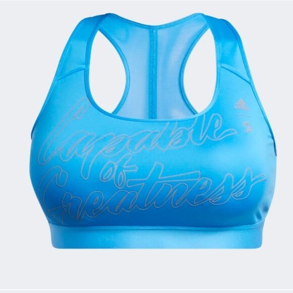 BNWT Adidas plus size bra size 1x - Picture 2 of 3